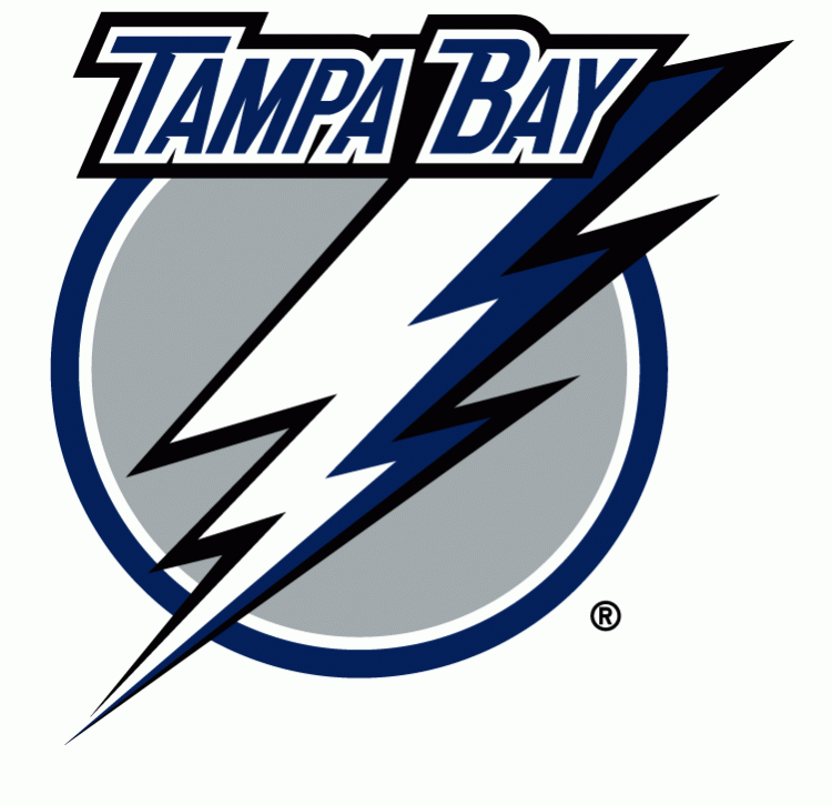 Tampa Bay Lightning 2007-2011 Primary Logo iron on transfers for clothing
